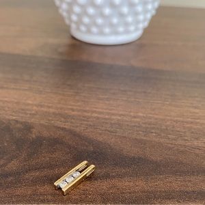 3 Stone Diamond Pendant